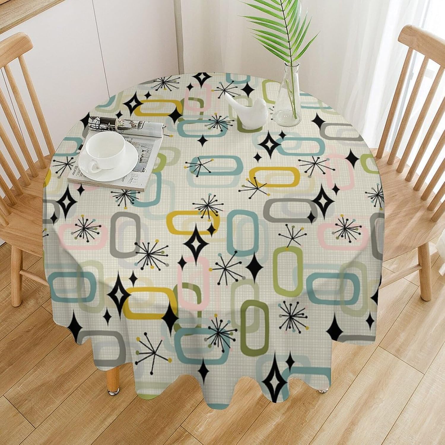 Century Textile & Sewing Supply Saskatoon Sk - Mid Century Boho Retro Abstract Aesthetic