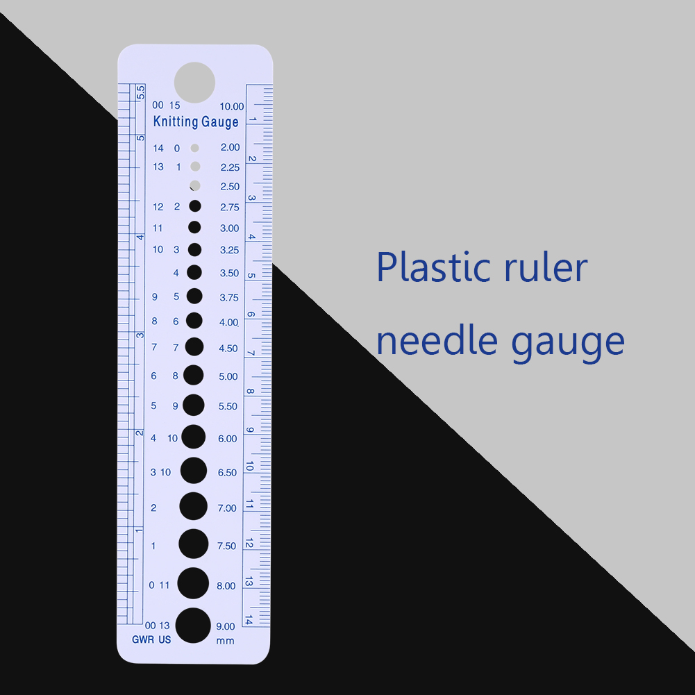 Sewing Necessities - Quilting Patch work Ruler Plastic Knitting