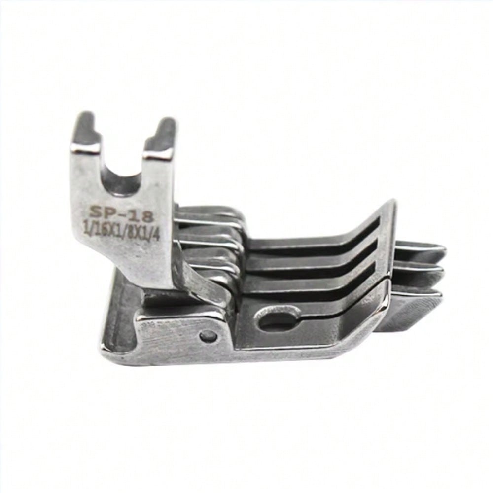 Rolled Hem Foot - 1Pc SP-18 Right Three Edge Guide