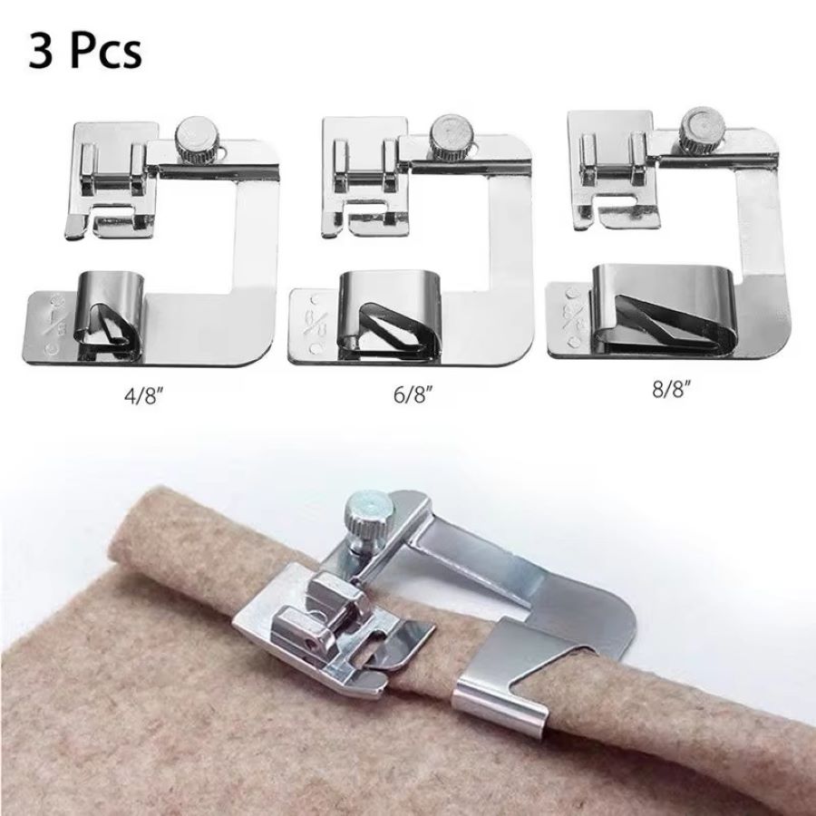 Sewing Art - 1PCS-3PCS 13/19/25mm Domestic Sewing Machine Foot