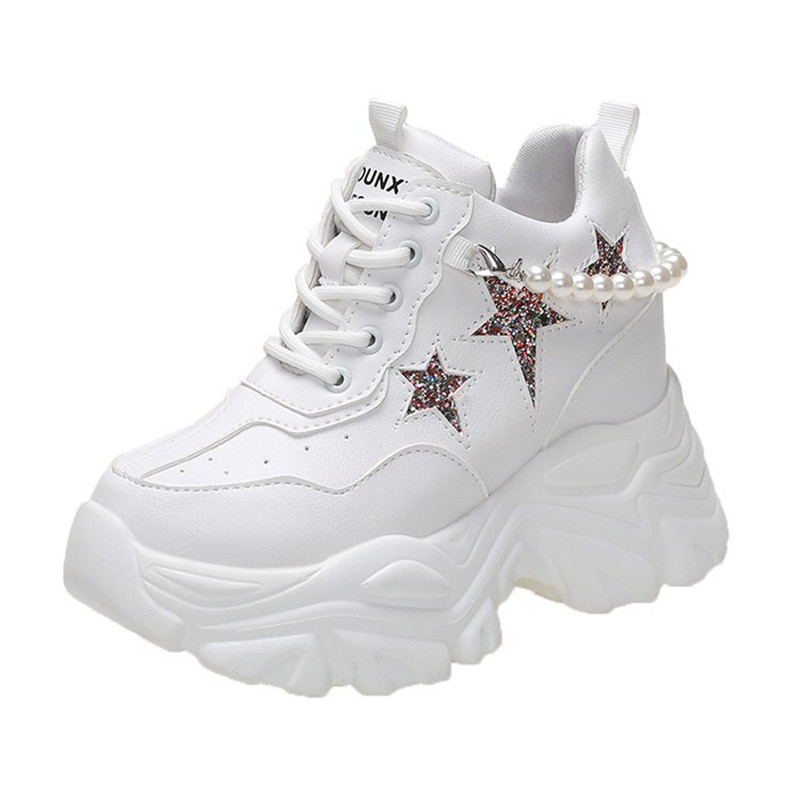 Sewing Garment - High Quality High Platform Shoes Woman