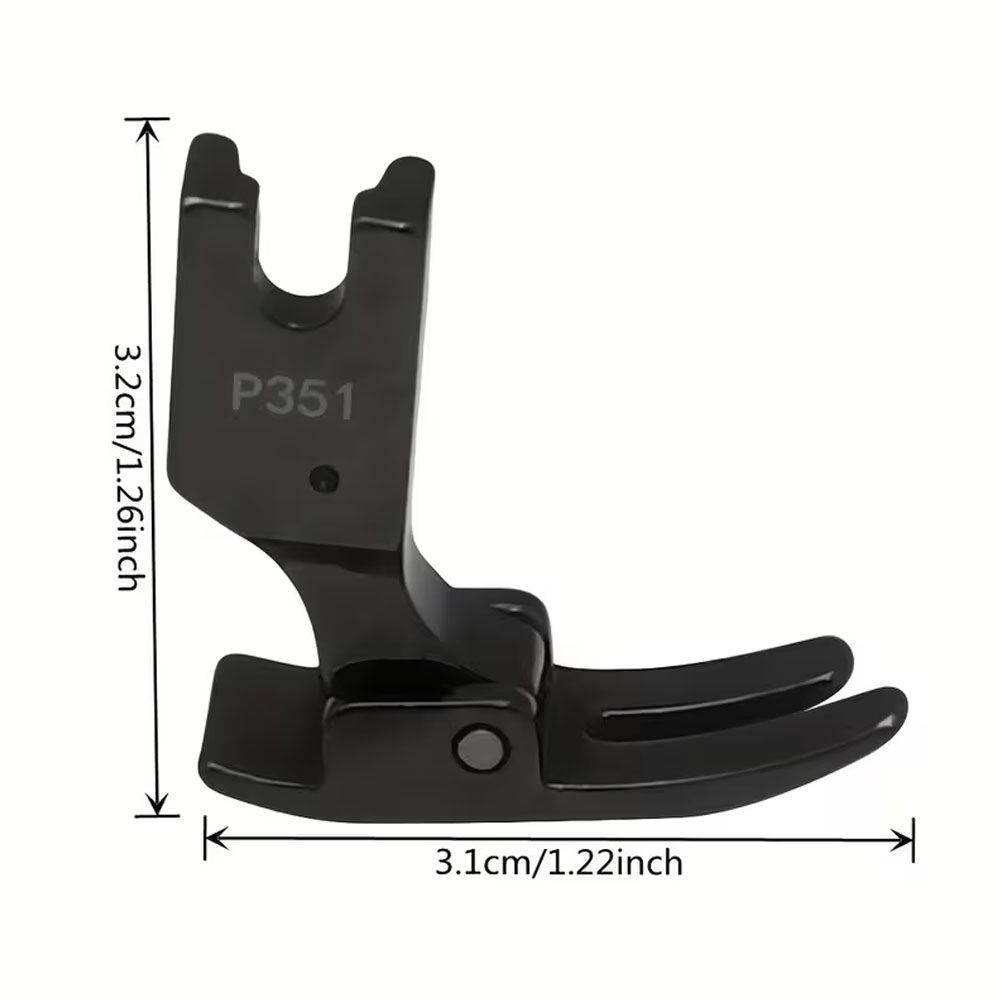 P351 All Steel Presser Foot Bl - Sewing Art 评论和价格
