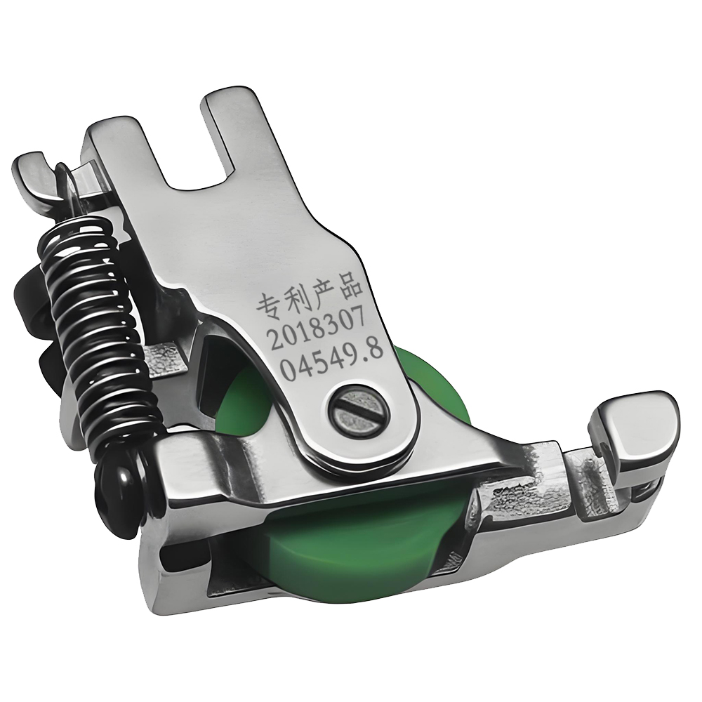 Roller Invisible Zipper Presse - Zipper Foot Presser 评论和价格