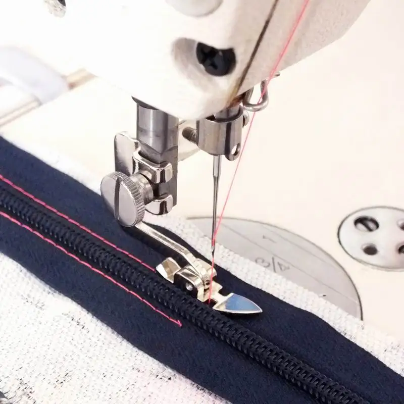 Industrial sewing machine flat - Zipper Foot Presser 评论和价格