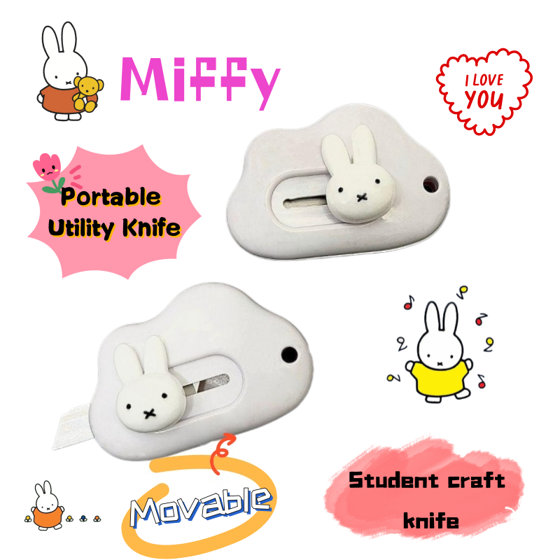 Miffy rabbit art knife creativ - Sewing Art 评论和价格