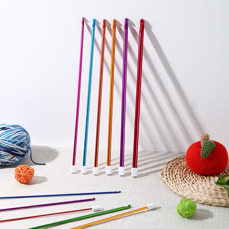 11pcs Afghan Crochet Hooks Mul - Sewing Necessities 评论和价格