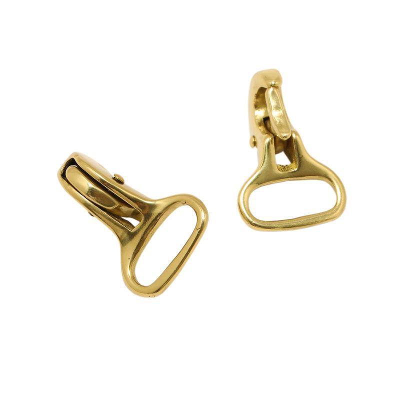 Solid Brass Trigger Snap Hook  - Hook Eye Fastener 评论和价格