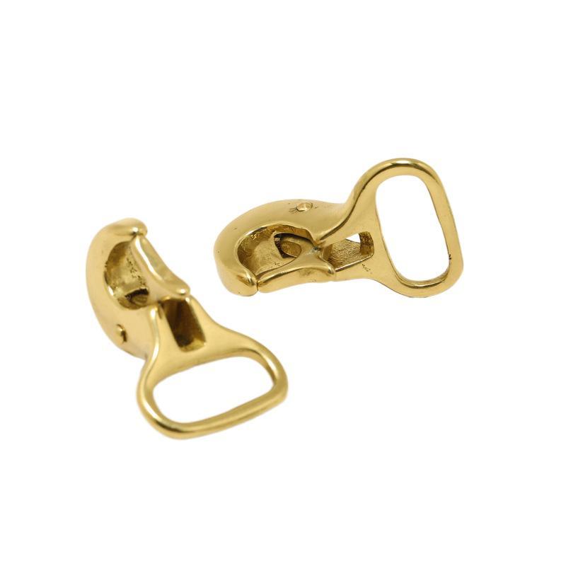 Solid Brass Trigger Snap Hook  - Hook Eye Fastener 评论和价格