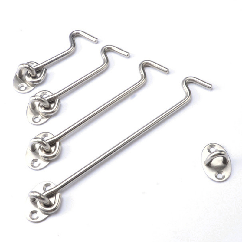 2Pcs Old style Window Brace Wi - Hook Eye Fastener 评论和价格