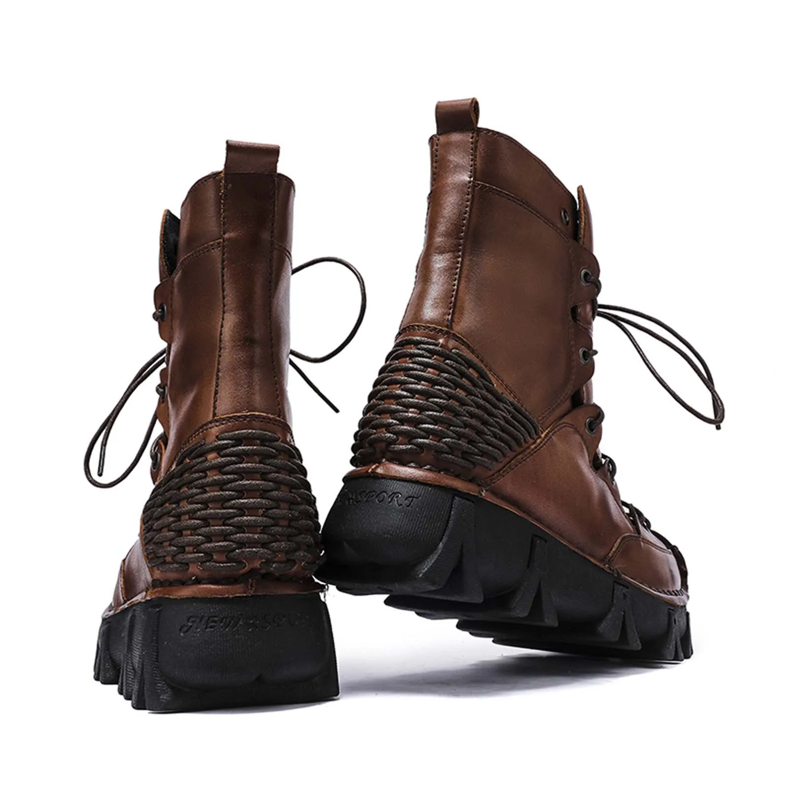Fashion Genuine Leather Motorc - Sewing Knit 评论和价格