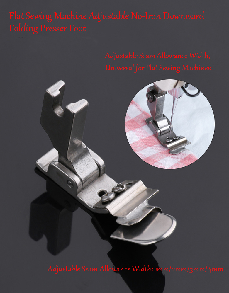 Flatbed Sewing Machine No - Ir - Rolled Hem Foot 评论和价格