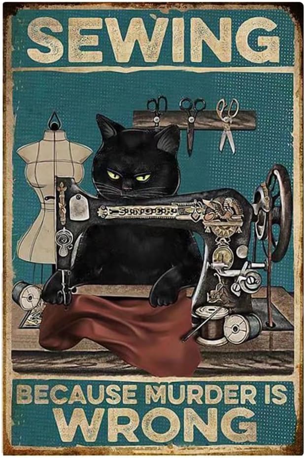 Y1,Yepzoer Cat Kitty Sewing Re - Sewing Art 评论和价格