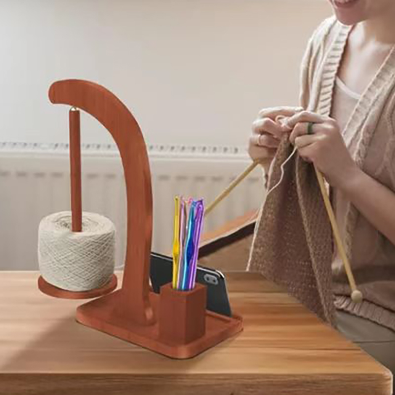 In Stock Wooden Rotating Yarn  - Sewing Knit 评论和价格