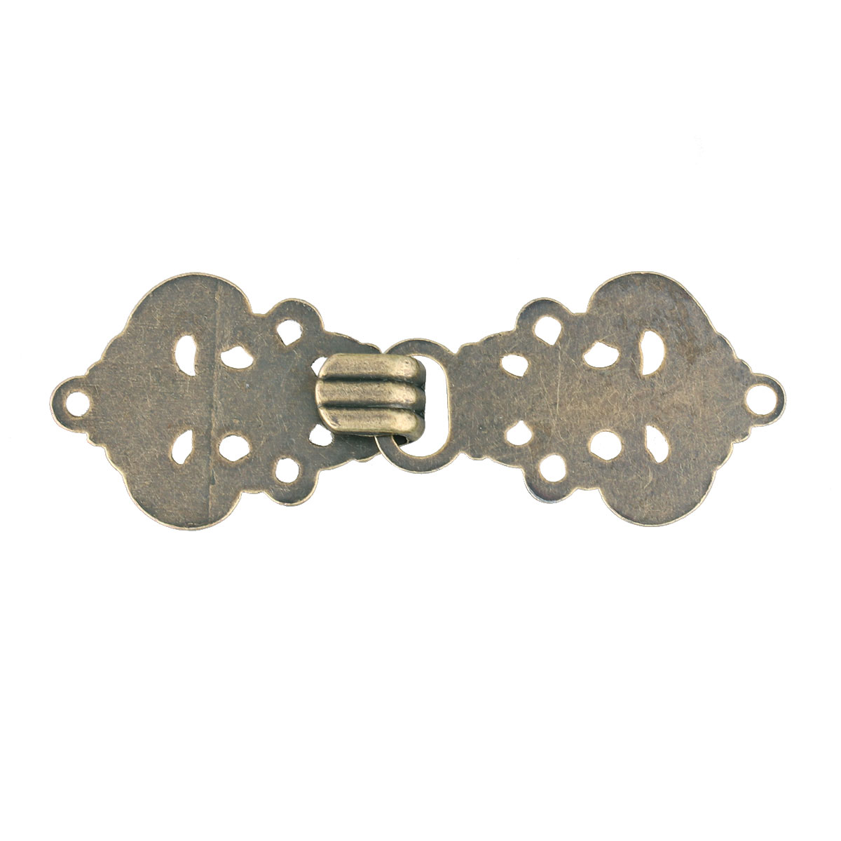5 Pairs Decorative Buttons Swi - Hook Eye Fastener 评论和价格