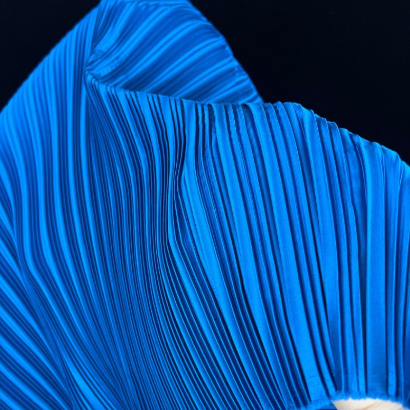 Stretch Imitation Silk Pleated - Sewing Garment 评论和价格