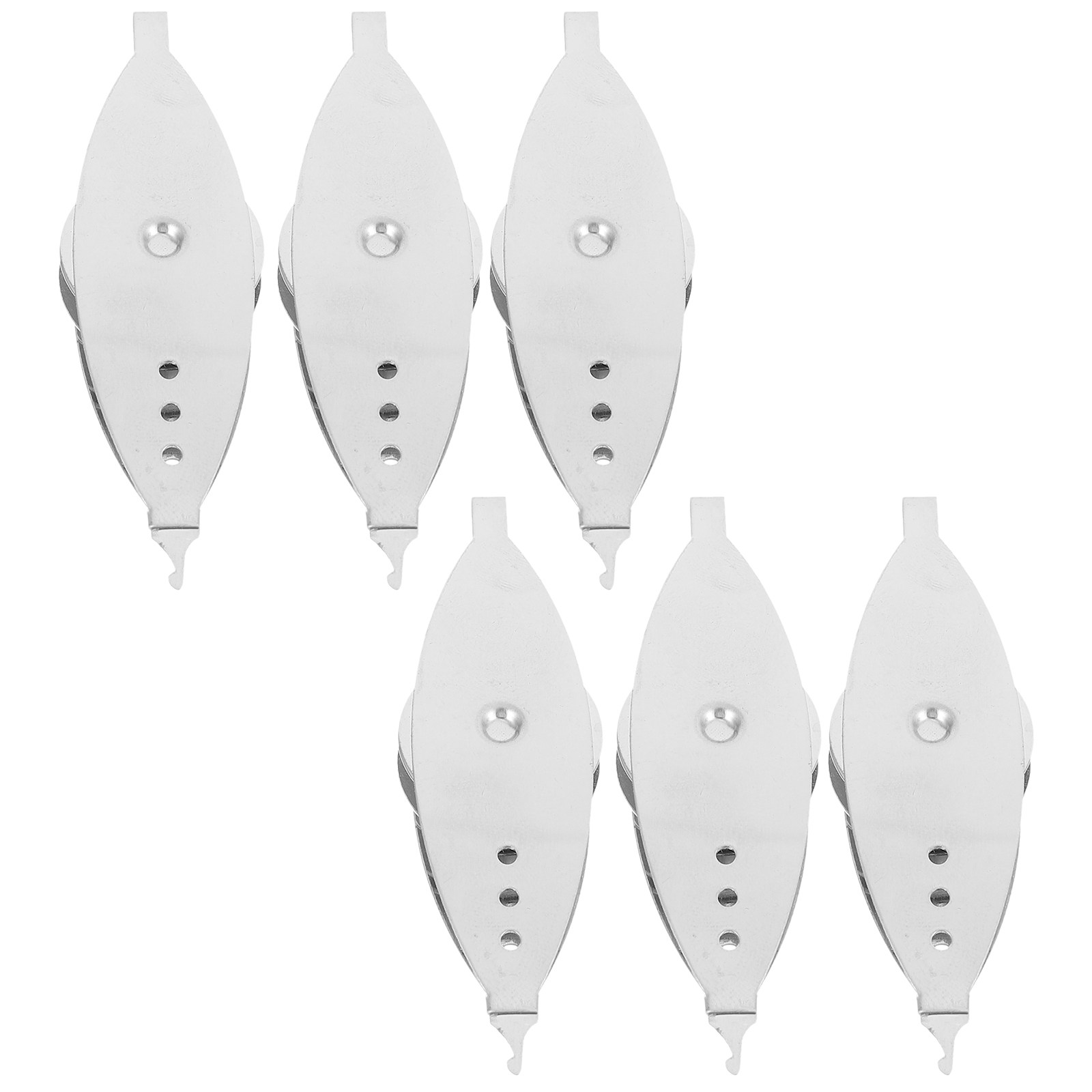 6Pcs Metal Needle Tatting Shut - Sewing Knit 评论和价格