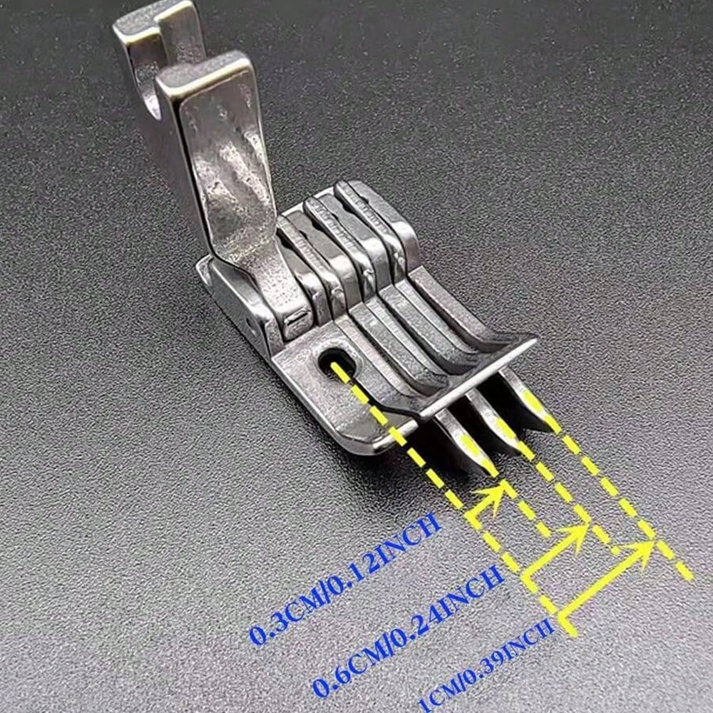 1Pc SP-18 Right Three Edge Gui - Rolled Hem Foot 评论和价格