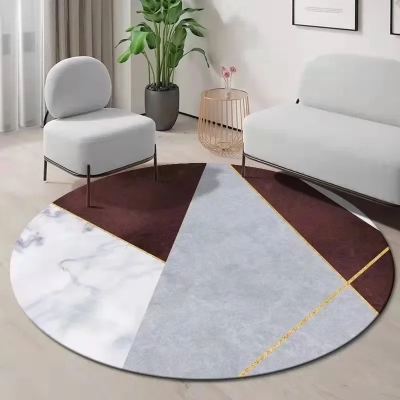 ~O~Geometric Round Rug with Mo - Century Textile & Sewing Supply Saskatoon Sk 评论和价格