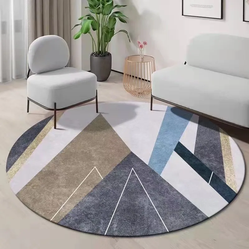~O~Geometric Round Rug with Mo - Century Textile & Sewing Supply Saskatoon Sk 评论和价格