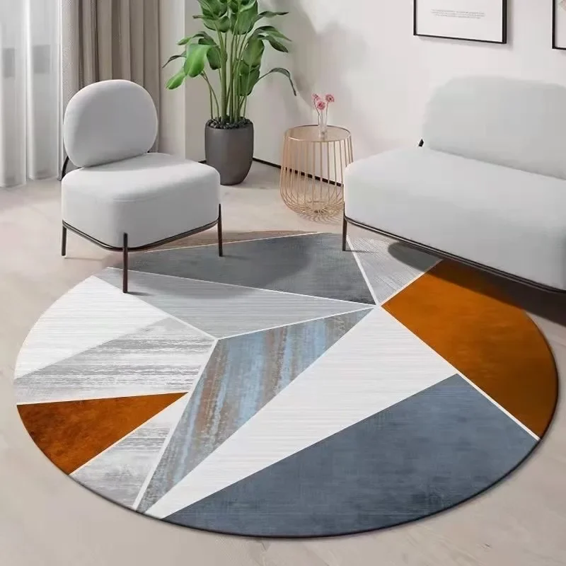 ~O~Geometric Round Rug with Mo - Century Textile & Sewing Supply Saskatoon Sk 评论和价格