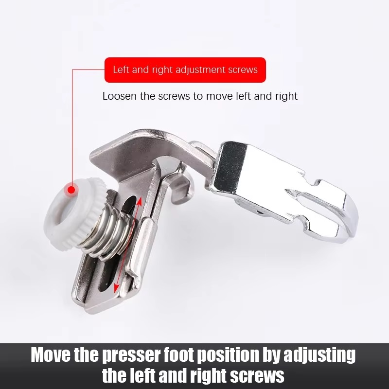 1PC Old Style Foot Sewing Mach - Zipper Foot Presser 评论和价格