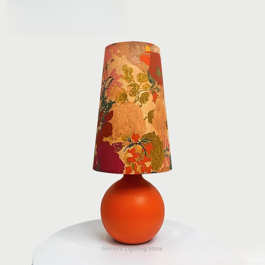 Orange Sphere Table Lamp: UK L - Century Textile & Sewing Supply Saskatoon Sk 评论和价格