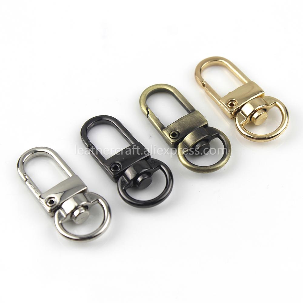 1 Piece Metal Carabiner Swivel - Hook Eye Fastener 评论和价格