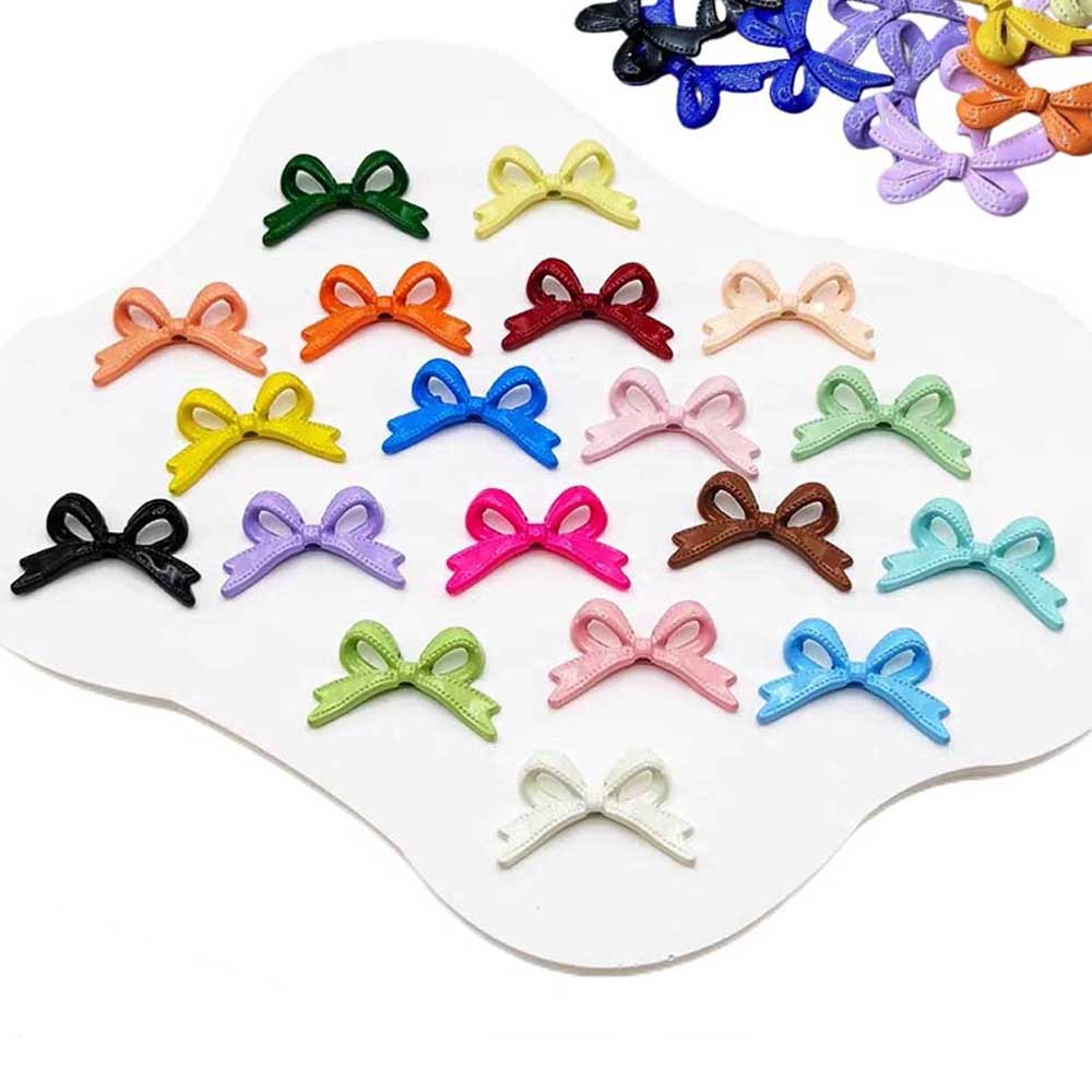 10pcs Zinc Alloy Bows Pendants - Sewing Art 评论和价格