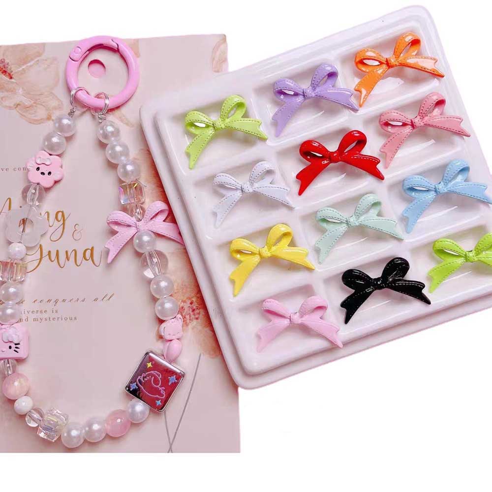 10pcs Zinc Alloy Bows Pendants - Sewing Art 评论和价格