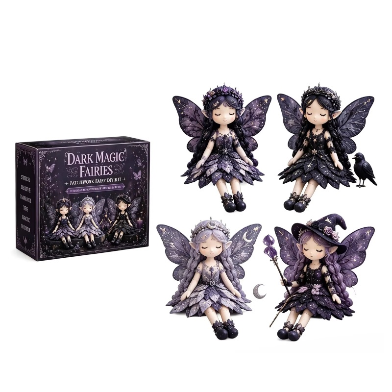 Flower Fairies Patchwork DIY K - Sewing Necessities 评论和价格