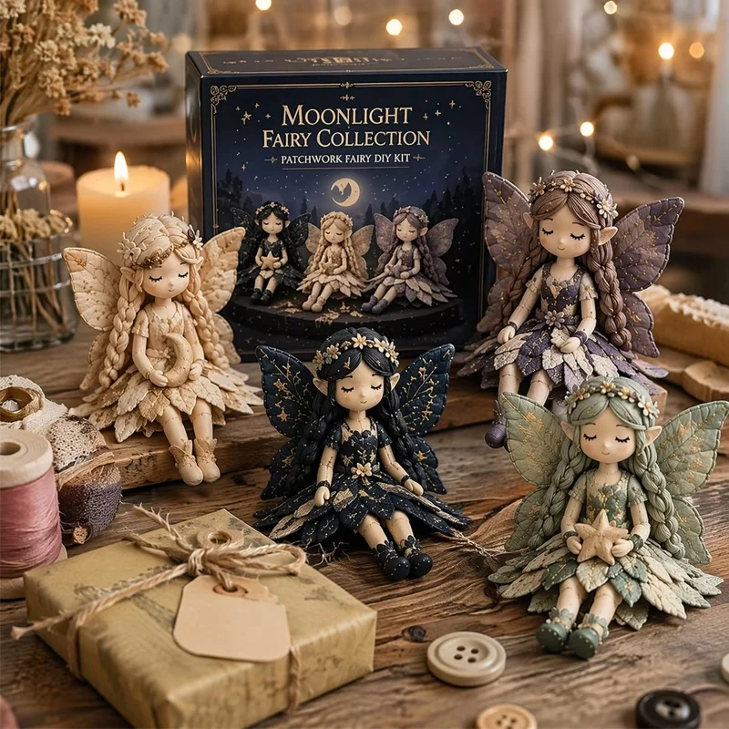 Flower Fairies Patchwork DIY K - Sewing Necessities 评论和价格