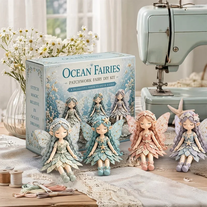 Flower Fairies Patchwork DIY K - Sewing Necessities 评论和价格