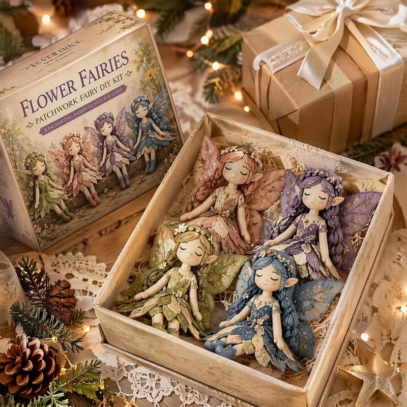 Flower Fairies Patchwork DIY K - Sewing Necessities 评论和价格