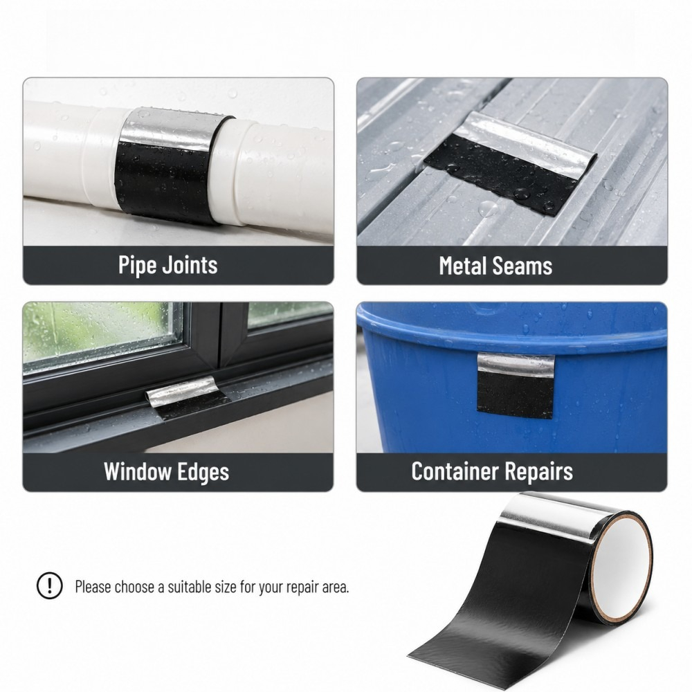 1.5m Waterproof Repair Tape 5- - Sewing Repair 评论和价格
