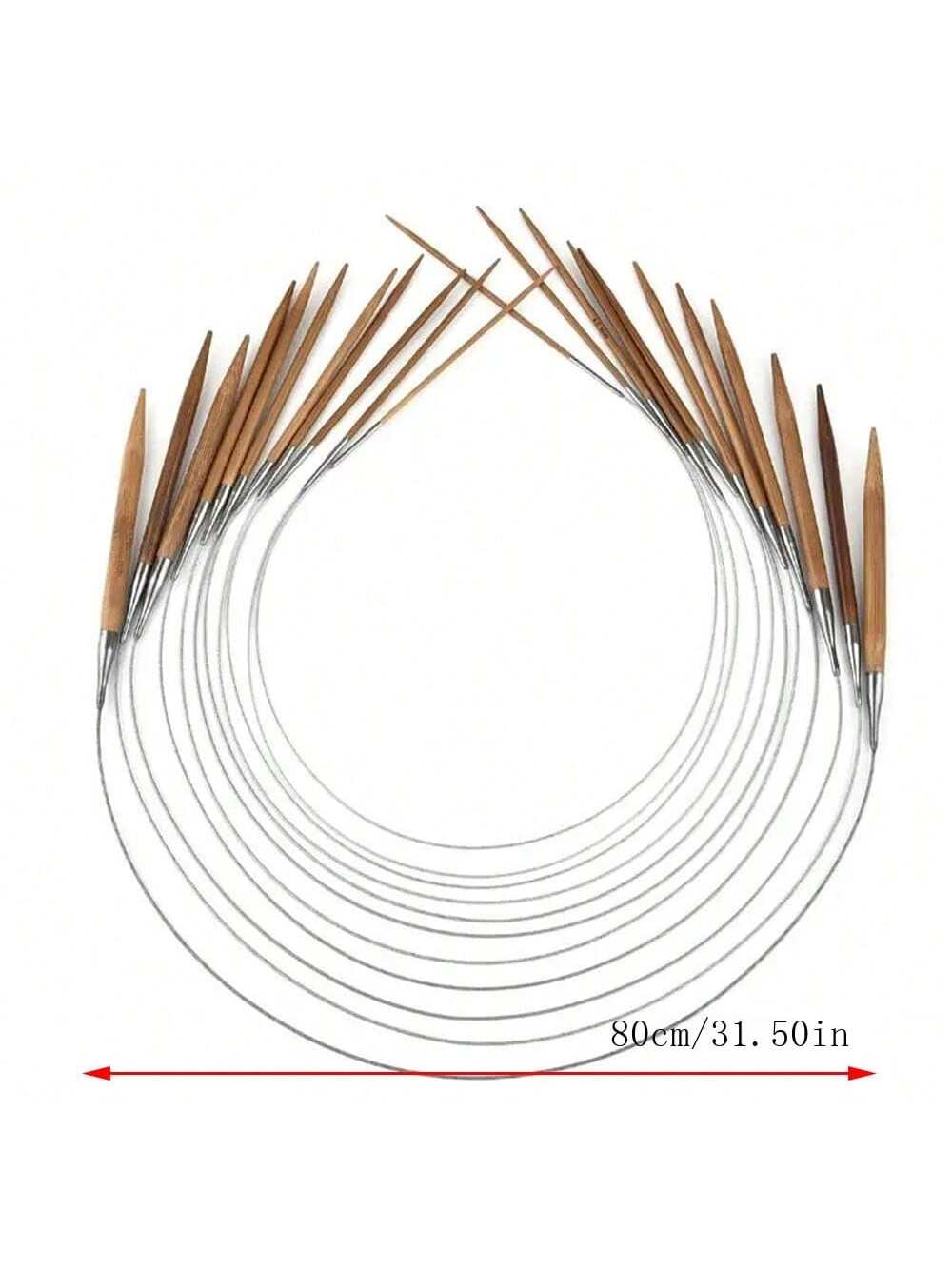 1Pcs 3.0-10mm Natural Bamboo C - Sewing Necessities 评论和价格