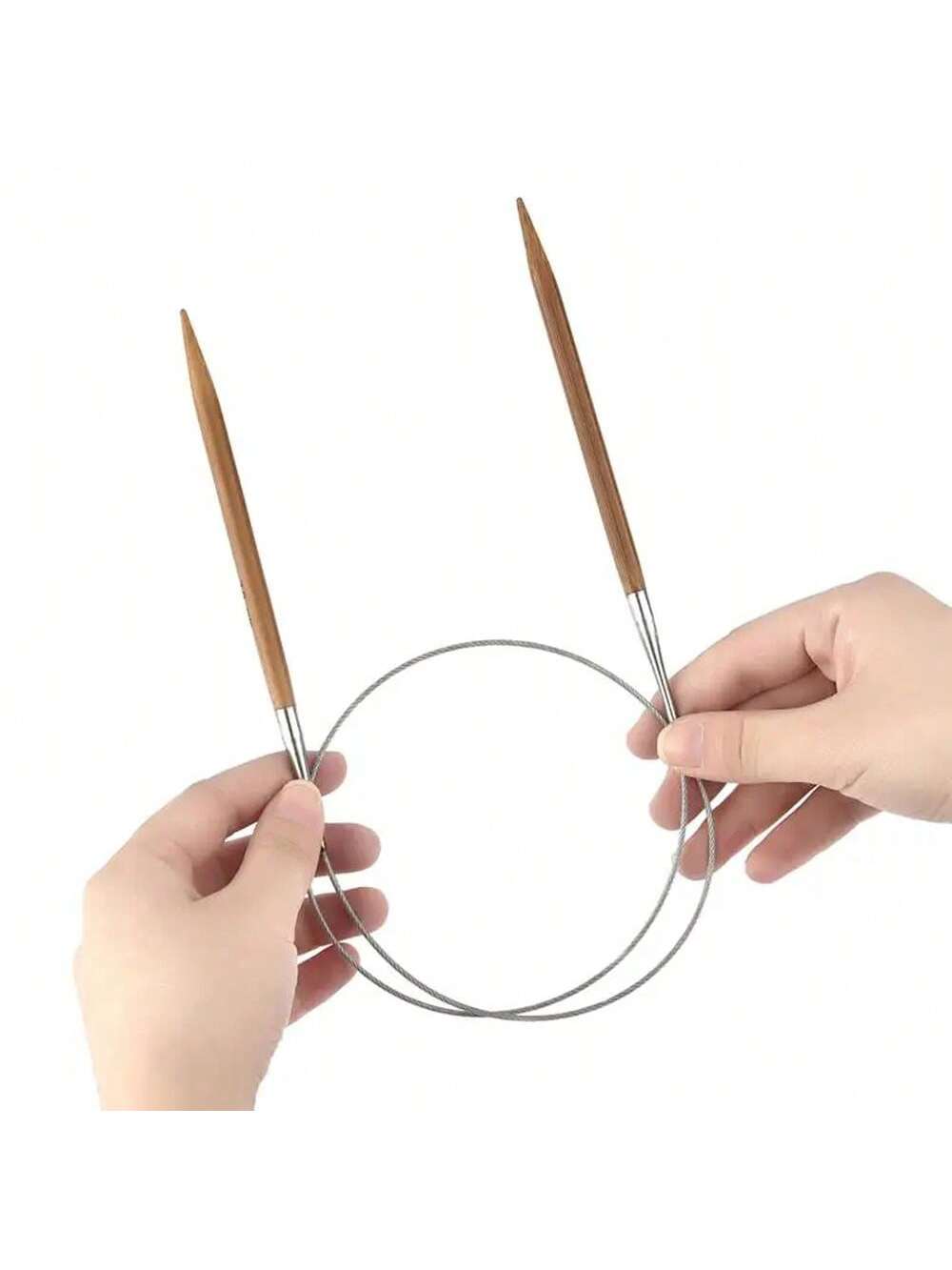 1Pcs 3.0-10mm Natural Bamboo C - Sewing Necessities 评论和价格