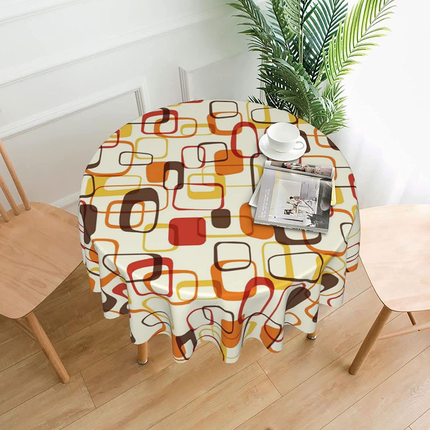 Retro Mid Century Geometric Ro - Century Textile & Sewing Supply Saskatoon Sk 评论和价格