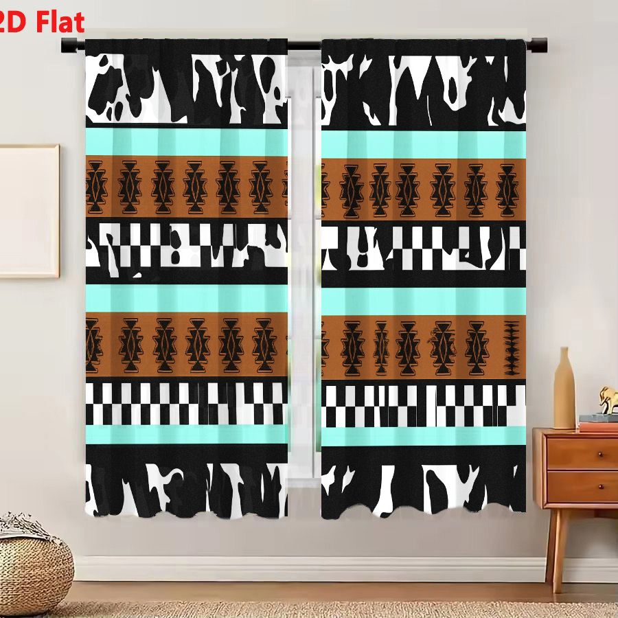 2Pcs Curtains 2D Flat Geometri - Century Textile & Sewing Supply Saskatoon Sk 评论和价格