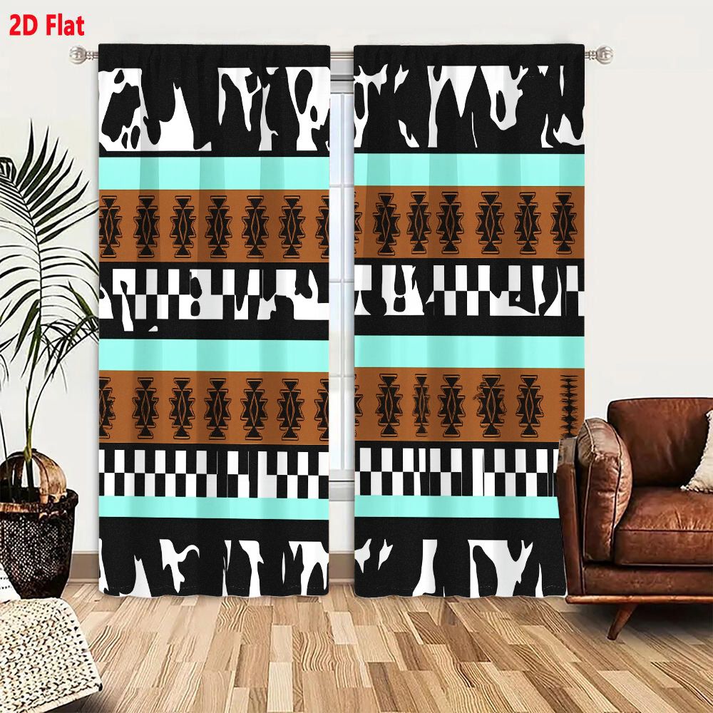 2Pcs Curtains 2D Flat Geometri - Century Textile & Sewing Supply Saskatoon Sk 评论和价格