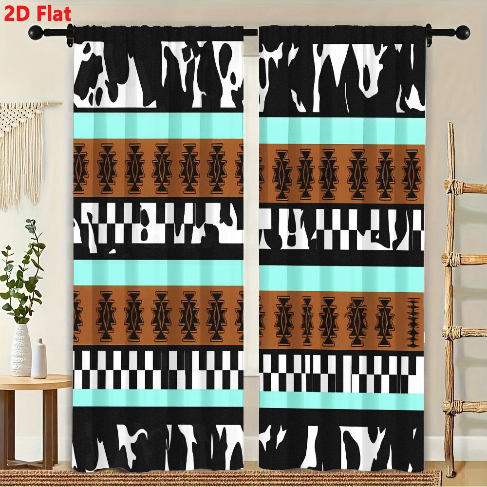 2Pcs Curtains 2D Flat Geometri - Century Textile & Sewing Supply Saskatoon Sk 评论和价格