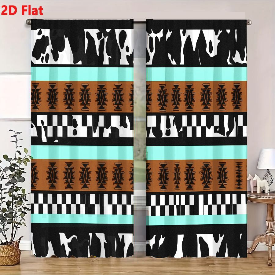 2Pcs Curtains 2D Flat Geometri - Century Textile & Sewing Supply Saskatoon Sk 评论和价格