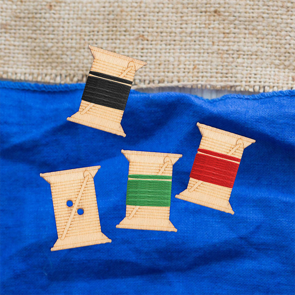 100Pcs Wooden Embroidery Floss - Sewing Art 评论和价格
