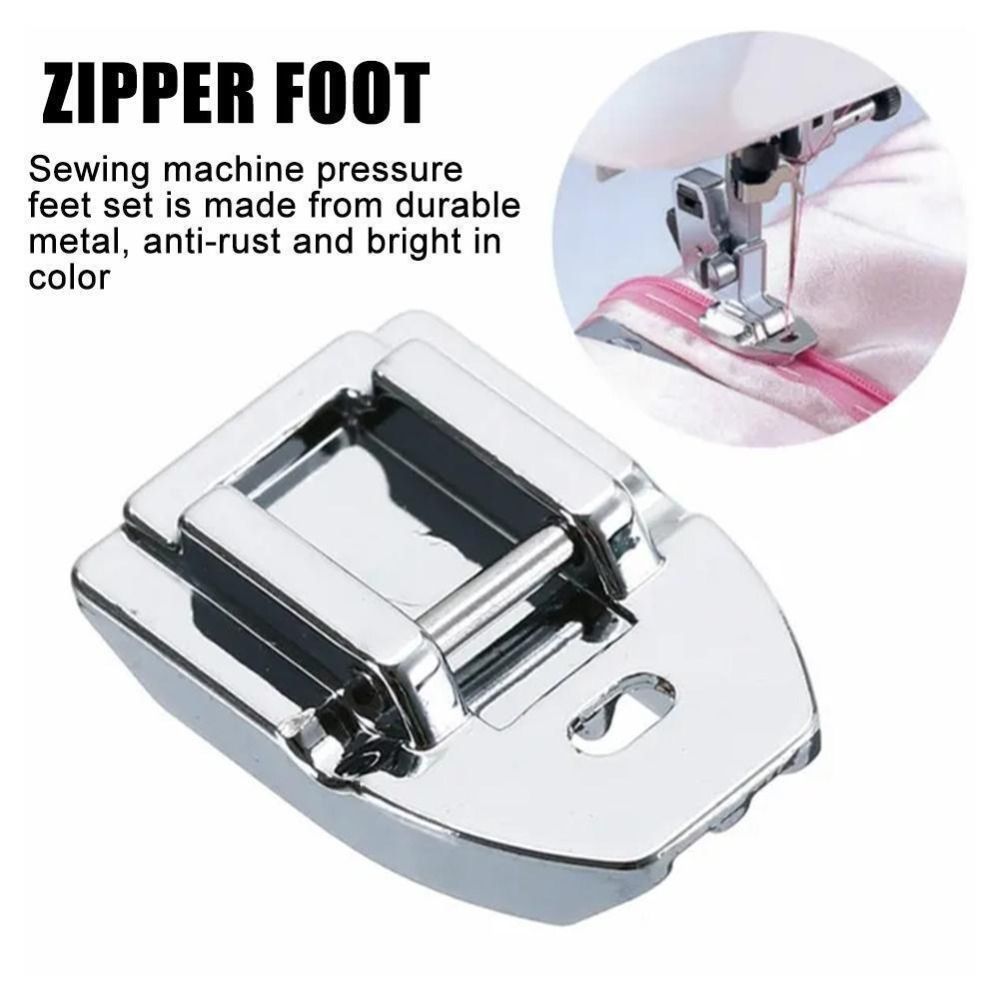 Zinc Alloy Invisible Zipper Fo - Zipper Foot Presser 评论和价格