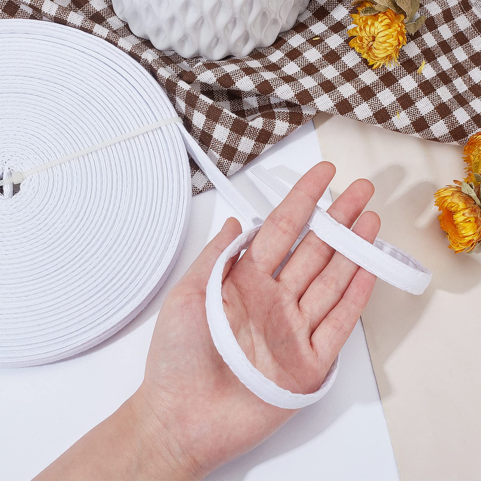 15mm Cotton Covered Polyester  - Sewing Garment 评论和价格