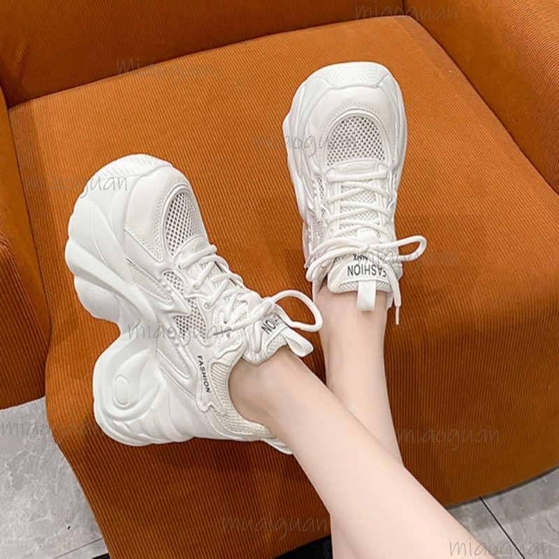Women's Mesh Breathable Chunky - Sewing Garment 评论和价格