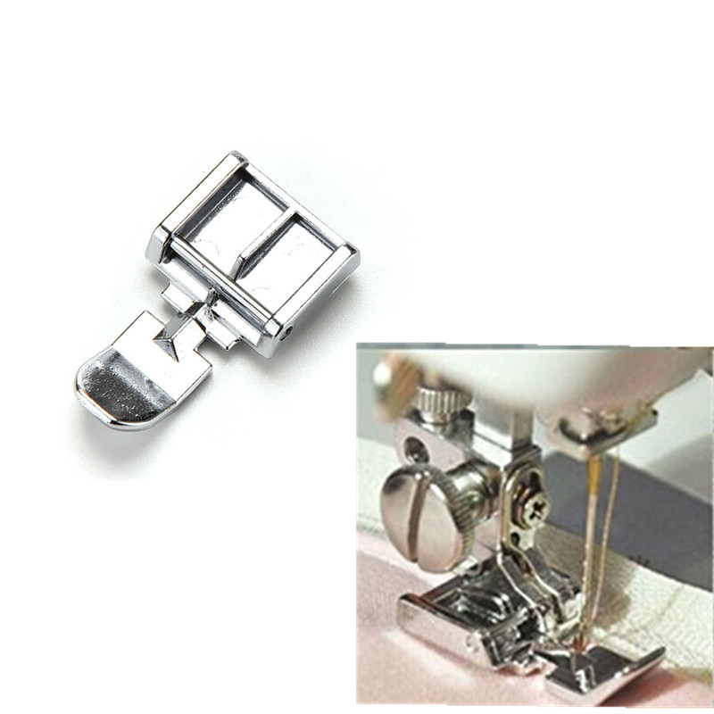 Hot sell 1PC Single Sides Meta - Zipper Foot Presser 评论和价格