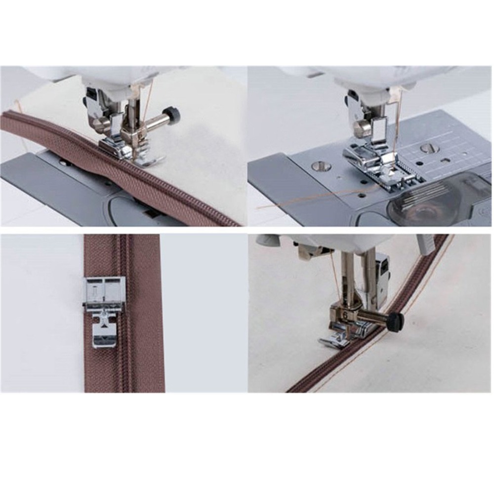 Hot sell 1PC Single Sides Meta - Zipper Foot Presser 评论和价格