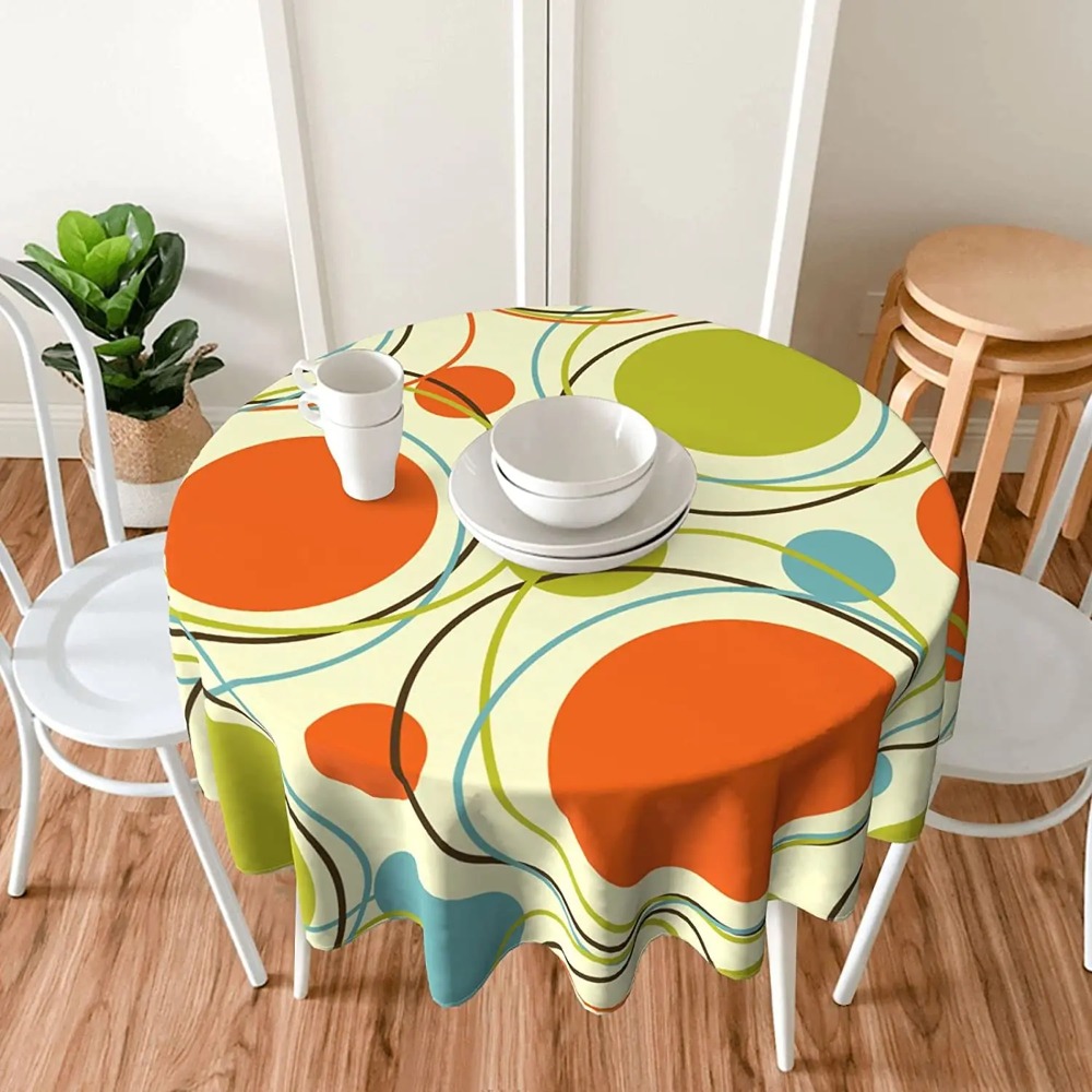 Table Cloth Colorful 1950s Ret - Century Textile & Sewing Supply Saskatoon Sk 评论和价格