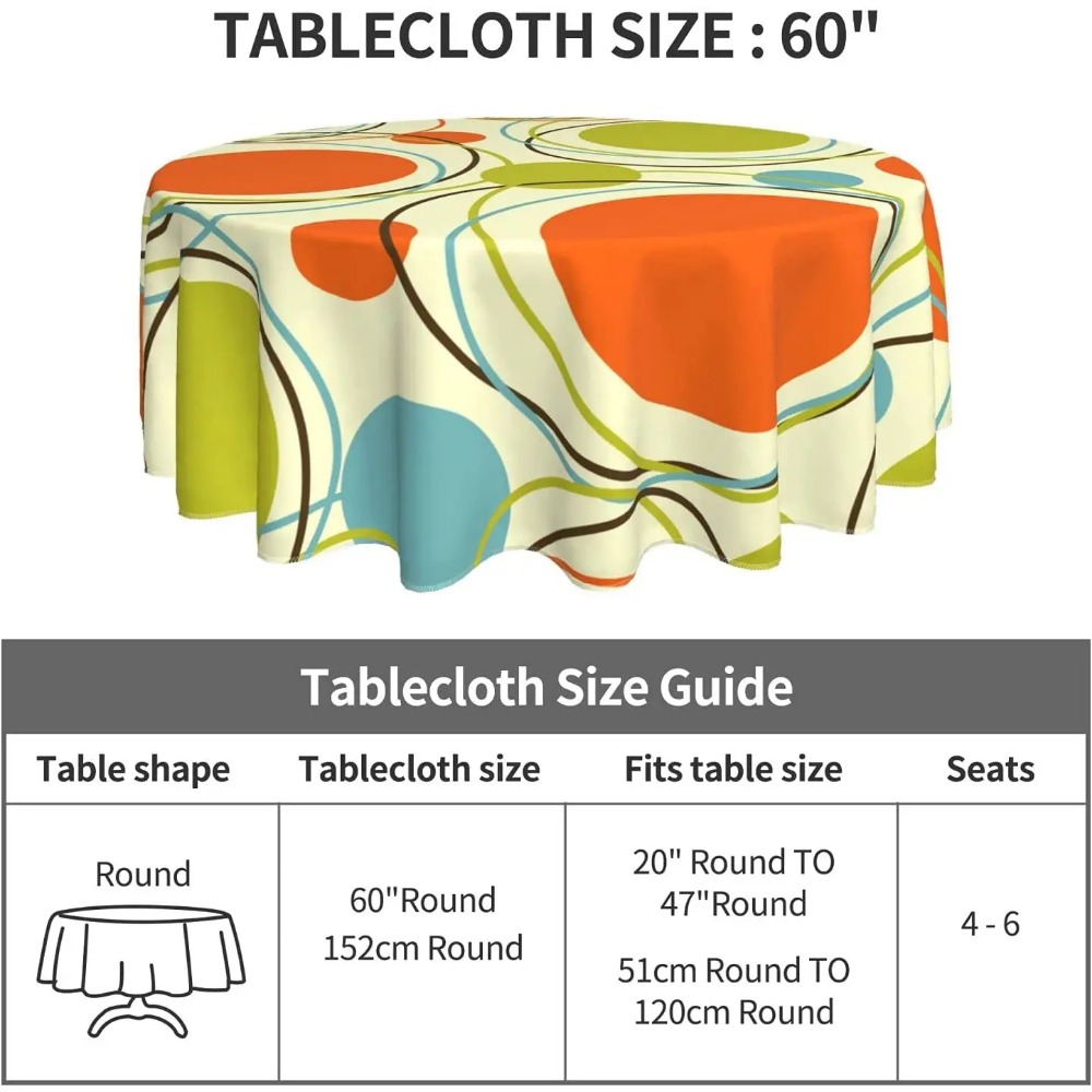 Table Cloth Colorful 1950s Ret - Century Textile & Sewing Supply Saskatoon Sk 评论和价格