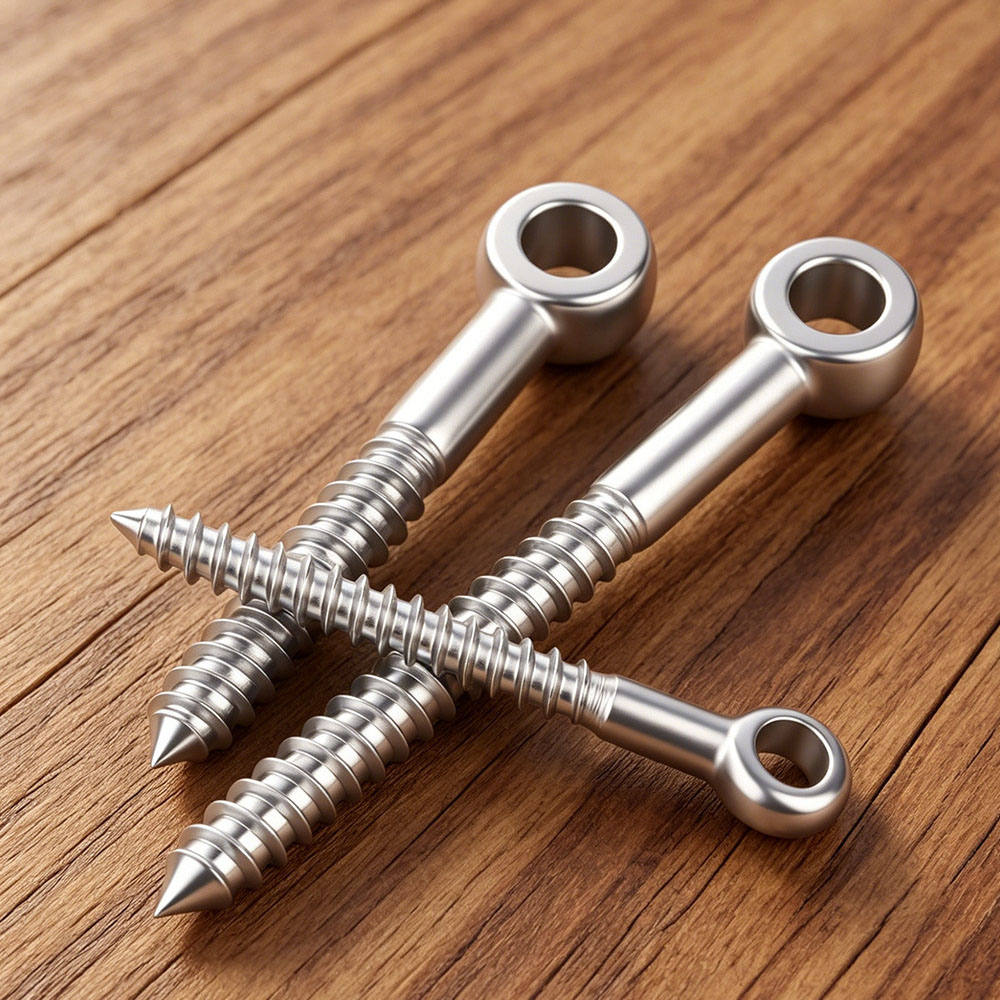 M4 M5~M10 316 Stainless Steel  - Hook Eye Fastener 评论和价格